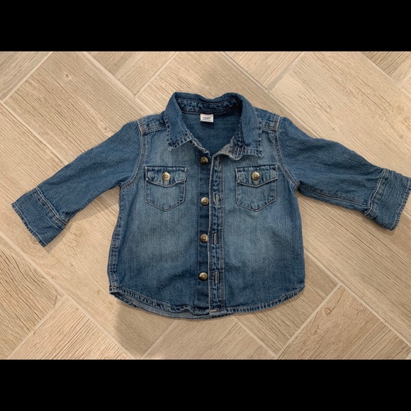Old Navy Other - Denim button down shirt Old Navy Other - Denim button down shirt